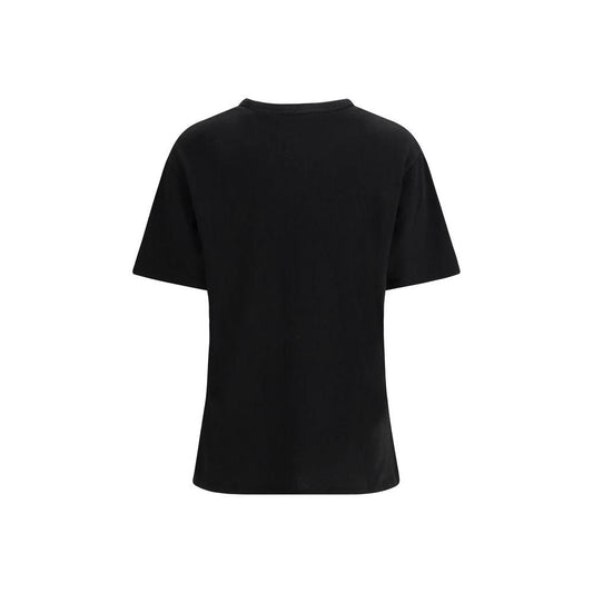 Kenzo Schwarzes Baumwoll-T-Shirt by Kenzo