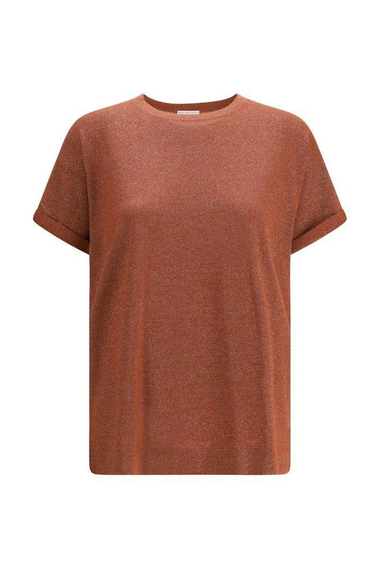 Brunello Cucinelli Cucinelli Mehrfarbiges Langarm-T-Shirt aus Nylon by Brunello Cucinelli Cucinelli