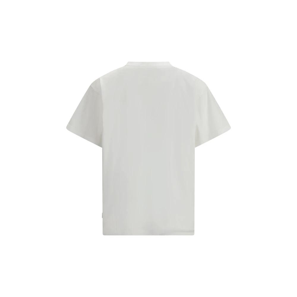 MM6 Weißes Baumwoll-T-Shirt by MM6