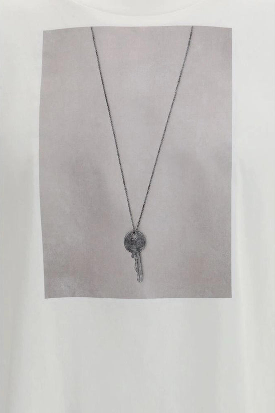 MM6 Weißes Baumwoll-T-Shirt by MM6