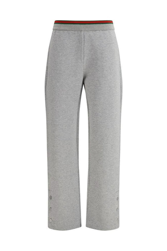 Gucci Graue Baumwoll-Freizeithose by Gucci