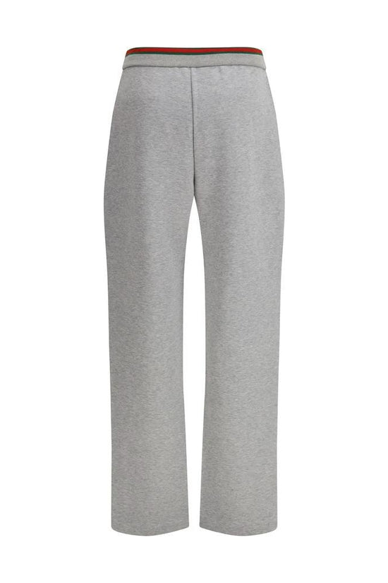 Gucci Graue Baumwoll-Freizeithose by Gucci