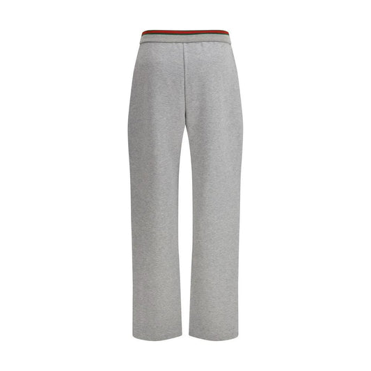 Gucci Graue Baumwoll-Freizeithose by Gucci