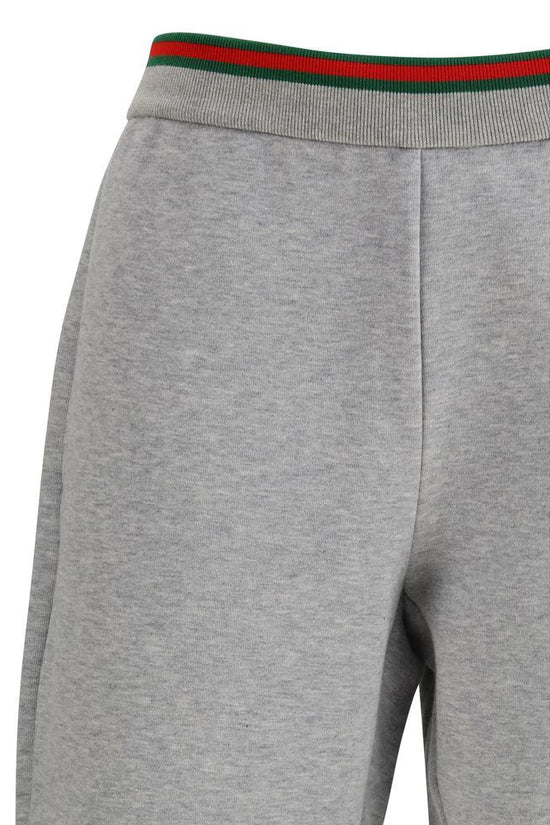 Gucci Graue Baumwoll-Freizeithose by Gucci