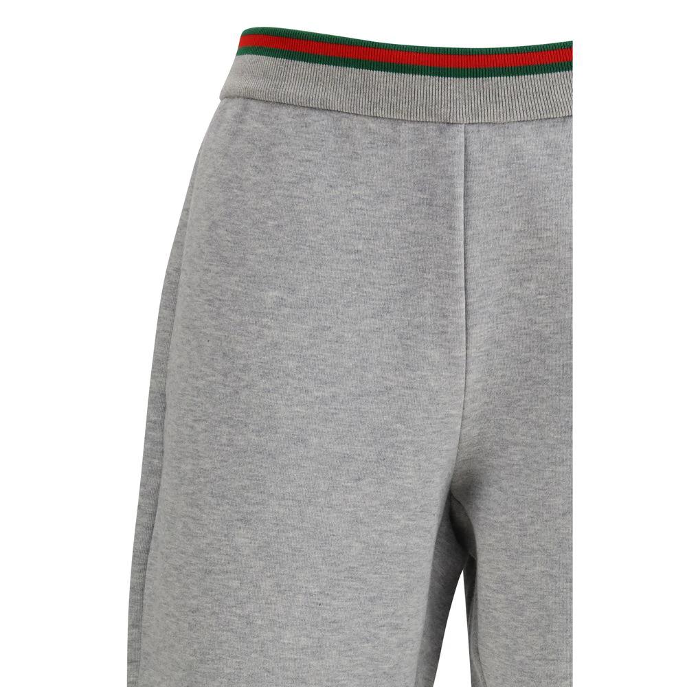 Gucci Graue Baumwoll-Freizeithose by Gucci
