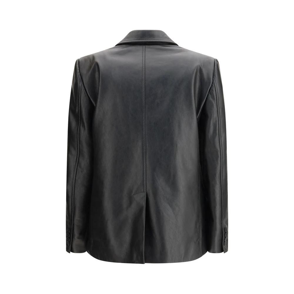 Balenciaga Schwarze Lederjacke by Balenciaga