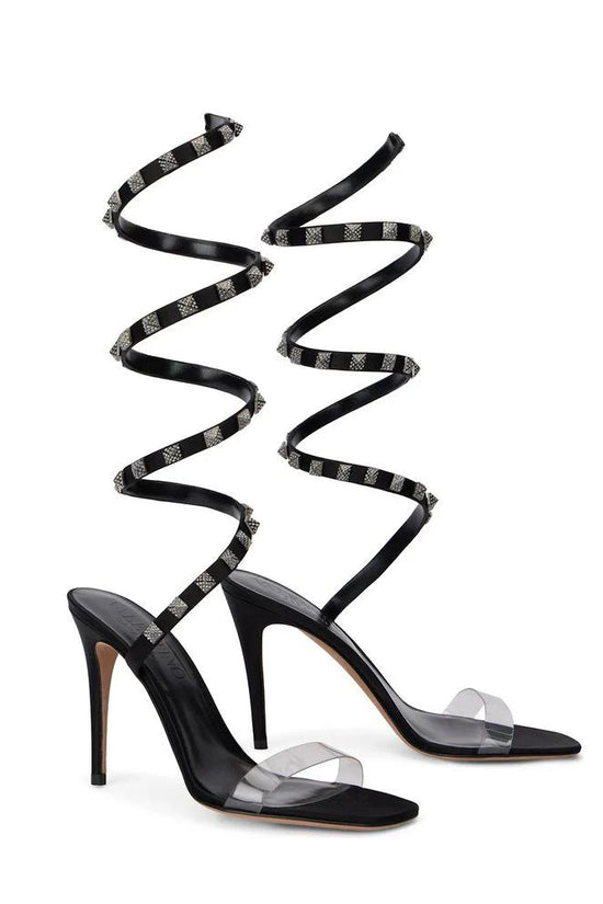 Valentino Garavani Stiletto Schwarz | ELORÉ by Valentino Garavani