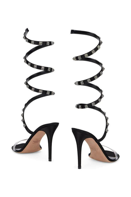 Valentino Garavani Stiletto Schwarz | ELORÉ by Valentino Garavani