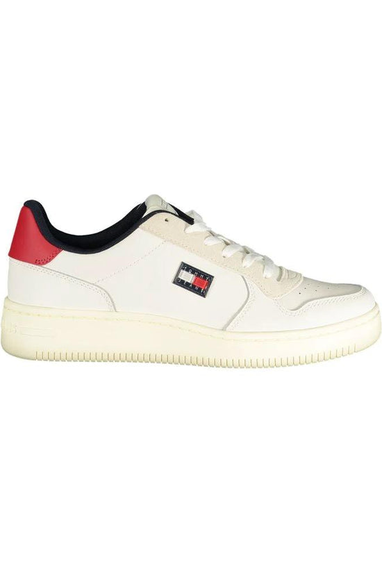 Tommy Hilfiger Bianco Polyurethan Herren Sneaker by Tommy Hilfiger