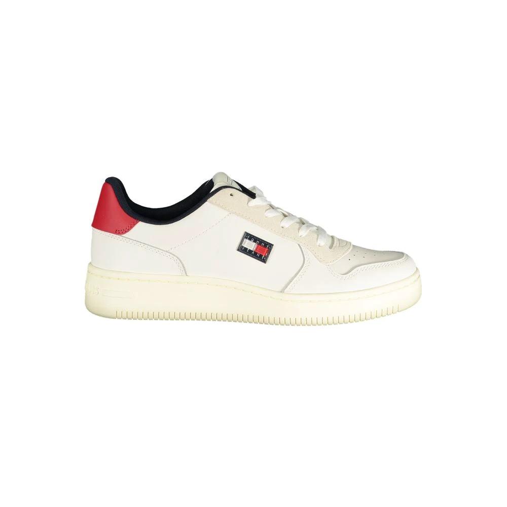 Tommy Hilfiger Bianco Polyurethan Herren Sneaker by Tommy Hilfiger