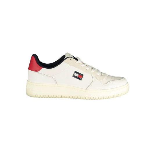 Tommy Hilfiger Bianco Polyurethan Herren Sneaker by Tommy Hilfiger