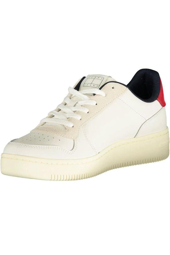 Tommy Hilfiger Bianco Polyurethan Herren Sneaker by Tommy Hilfiger