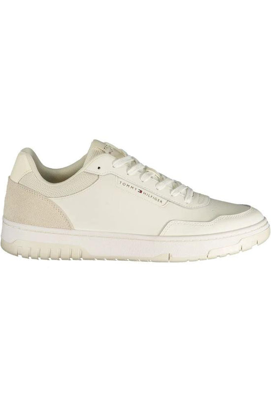 Tommy Hilfiger Weiße Sneaker aus Polyurethan für Herren by Tommy Hilfiger