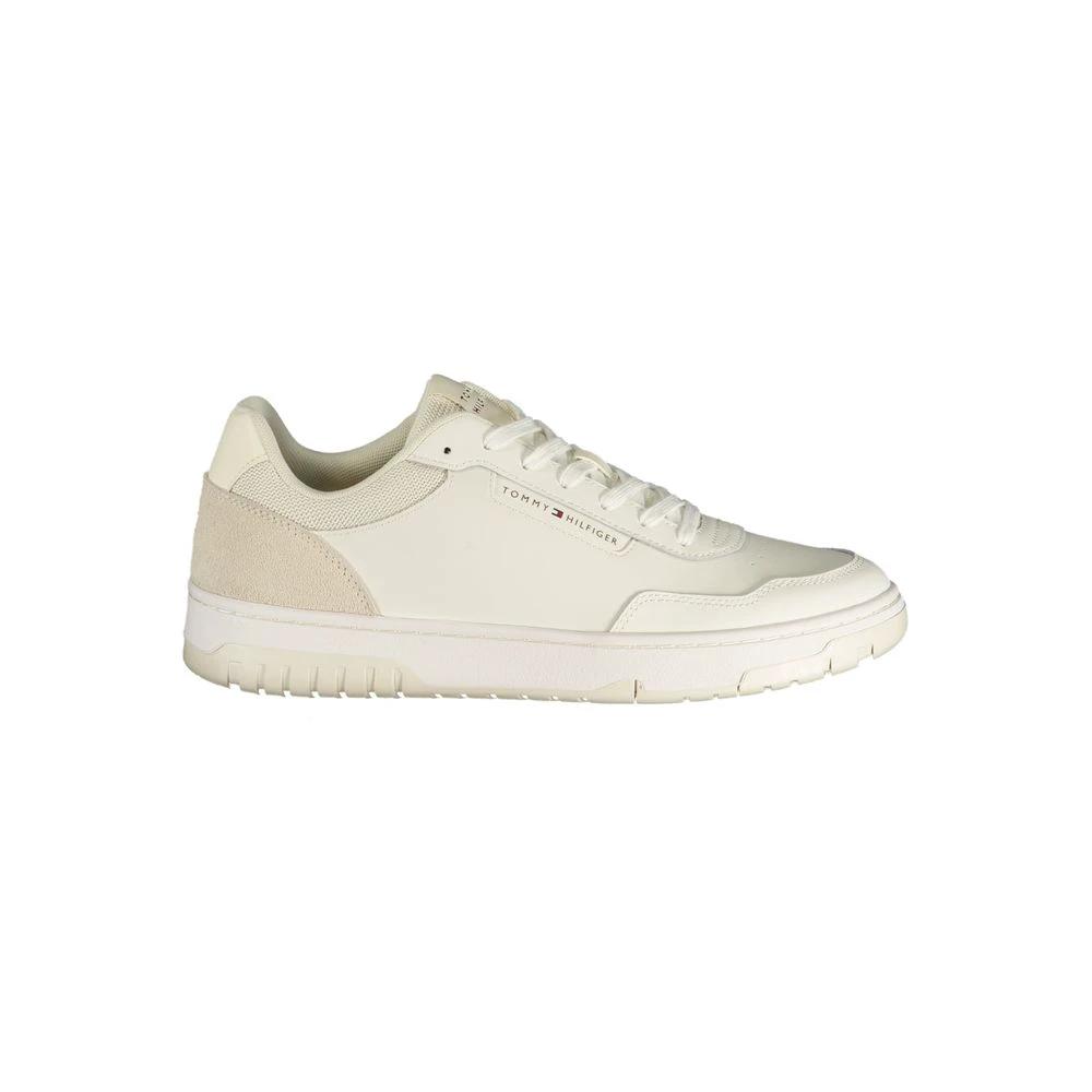 Tommy Hilfiger Weiße Sneaker aus Polyurethan für Herren by Tommy Hilfiger