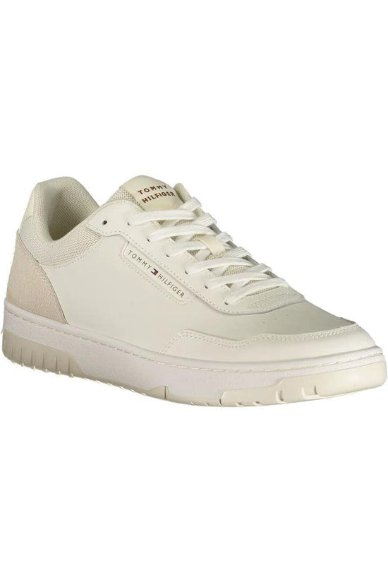 Tommy Hilfiger Weiße Sneaker aus Polyurethan für Herren by Tommy Hilfiger