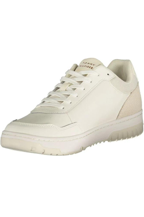 Tommy Hilfiger Weiße Sneaker aus Polyurethan für Herren by Tommy Hilfiger