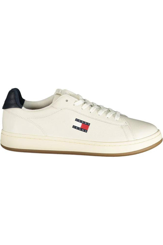 Tommy Hilfiger Bianco Polyurethan-Sneaker für Herren by Tommy Hilfiger