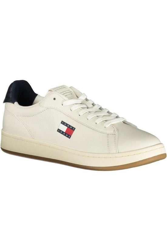 Tommy Hilfiger Bianco Polyurethan-Sneaker für Herren by Tommy Hilfiger