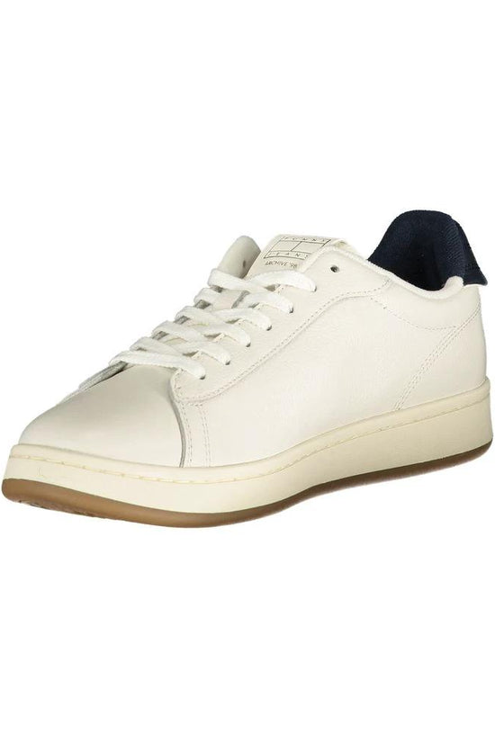 Tommy Hilfiger Bianco Polyurethan-Sneaker für Herren by Tommy Hilfiger