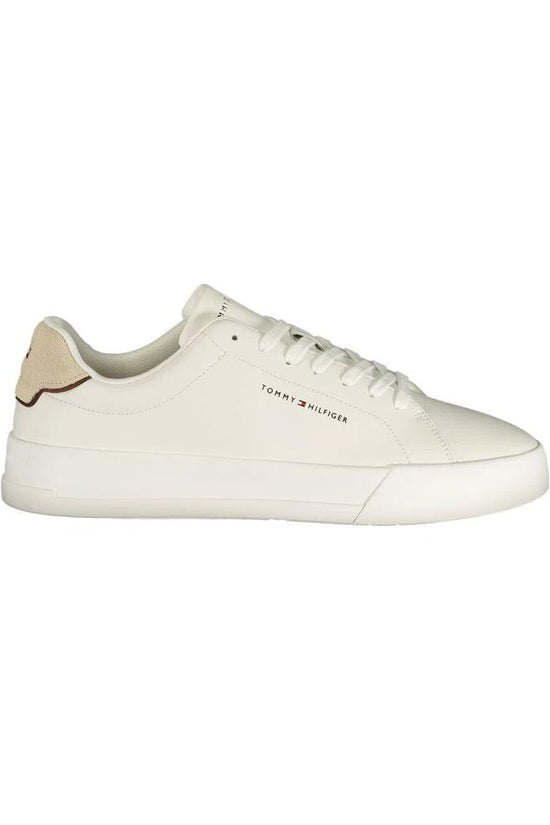 Tommy Hilfiger Bianco Polyurethan-Sneaker für Herren by Tommy Hilfiger