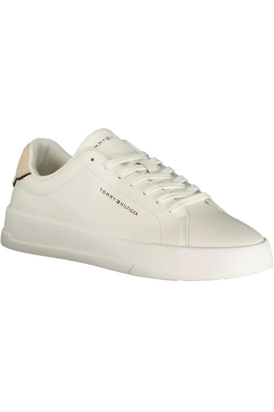 Tommy Hilfiger Bianco Polyurethan-Sneaker für Herren by Tommy Hilfiger