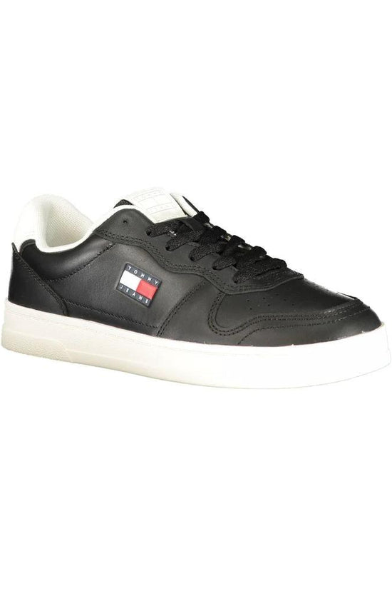 Tommy Hilfiger Schwarzer Damen-Sneaker aus Polyurethan by Tommy Hilfiger