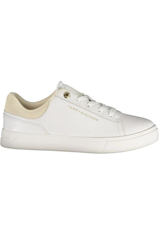 Tommy Hilfiger Bianco Polyurethane Damen-Sneaker by Tommy Hilfiger