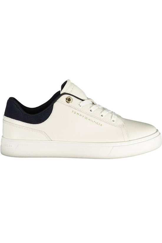 Tommy Hilfiger Bianco Poliuretano Donna Sneaker by Tommy Hilfiger