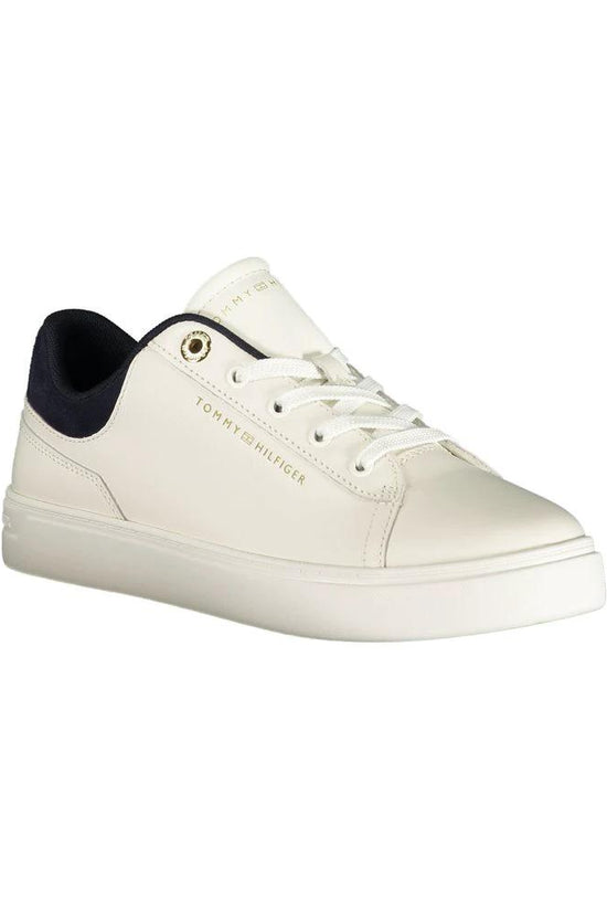 Tommy Hilfiger Bianco Poliuretano Donna Sneaker by Tommy Hilfiger