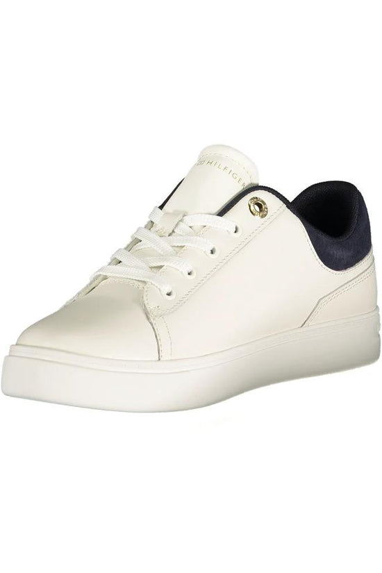 Tommy Hilfiger Bianco Poliuretano Donna Sneaker by Tommy Hilfiger