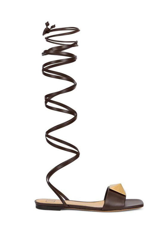 Valentino Garavani Sandalen Braun | ELORÉ by Valentino Garavani