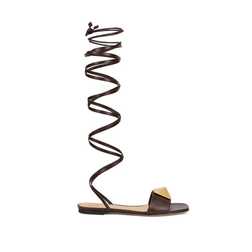 Valentino Garavani Sandalen Braun | ELORÉ by Valentino Garavani