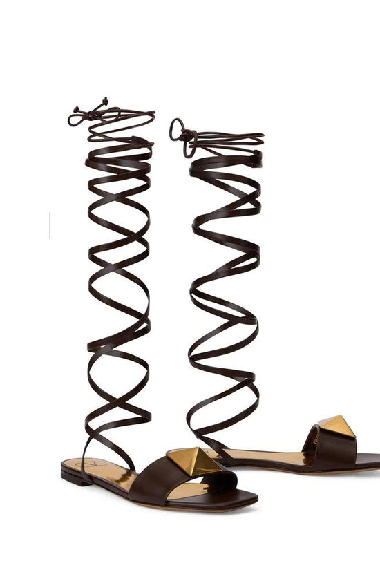 Valentino Garavani Sandalen Braun | ELORÉ by Valentino Garavani