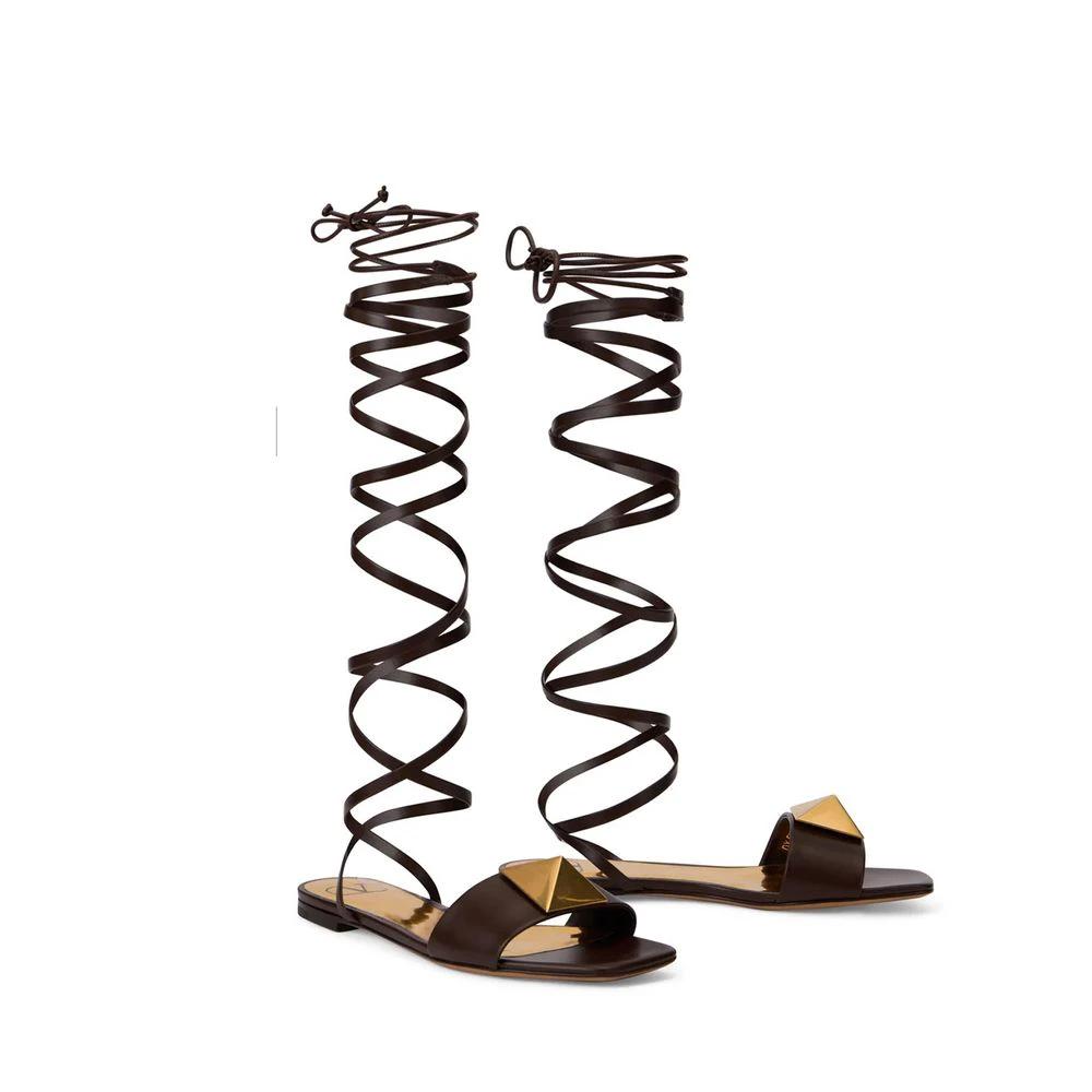 Valentino Garavani Sandalen Braun | ELORÉ by Valentino Garavani