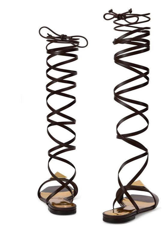 Valentino Garavani Sandalen Braun | ELORÉ by Valentino Garavani