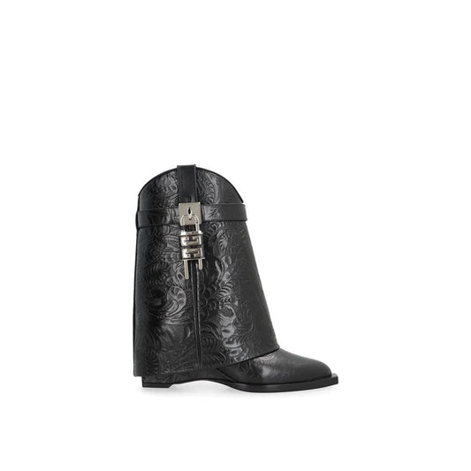 Givenchy Schwarze Ankle Boots aus Kalbsleder by Givenchy