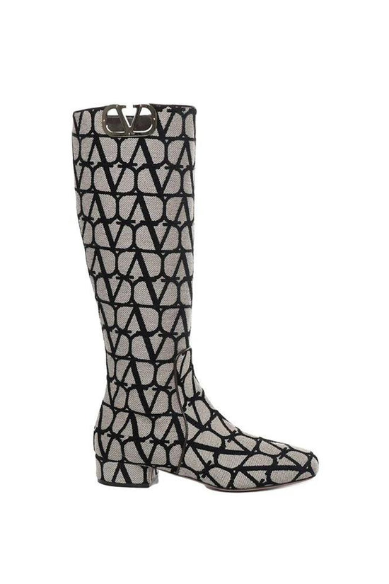 Valentino Garavani Stiefel Beige | ELORÉ by Valentino Garavani
