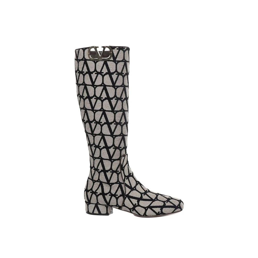 Valentino Garavani Stiefel Beige | ELORÉ by Valentino Garavani