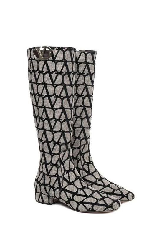 Valentino Garavani Stiefel Beige | ELORÉ by Valentino Garavani