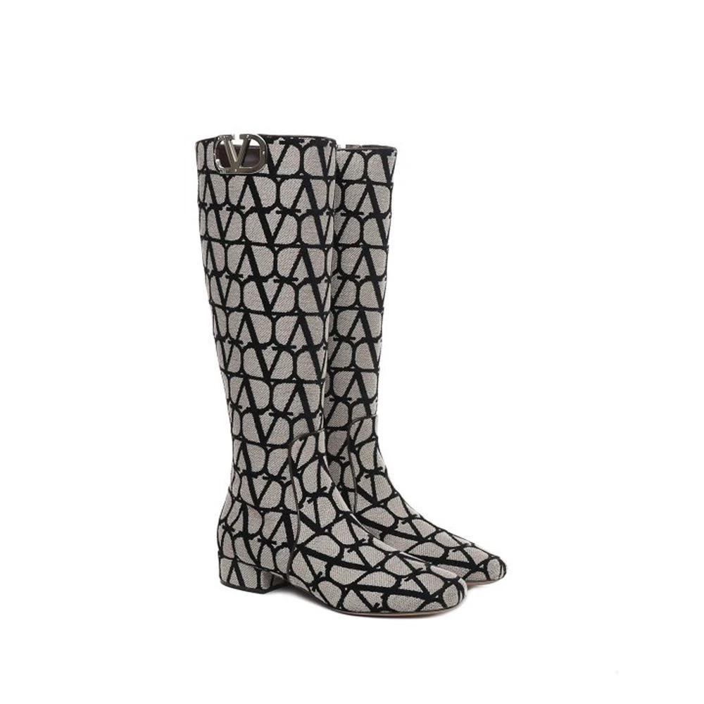 Valentino Garavani Stiefel Beige | ELORÉ by Valentino Garavani