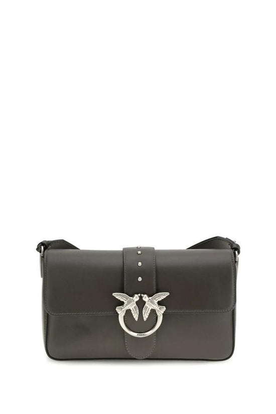 PINKO Zweifarbige Leder Schultertasche by PINKO