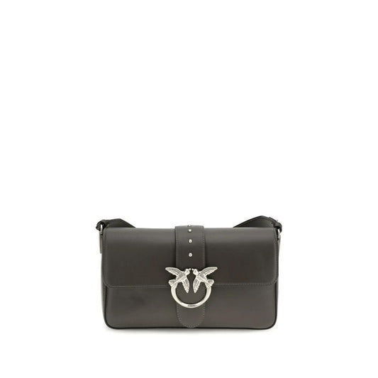PINKO Zweifarbige Leder Schultertasche by PINKO