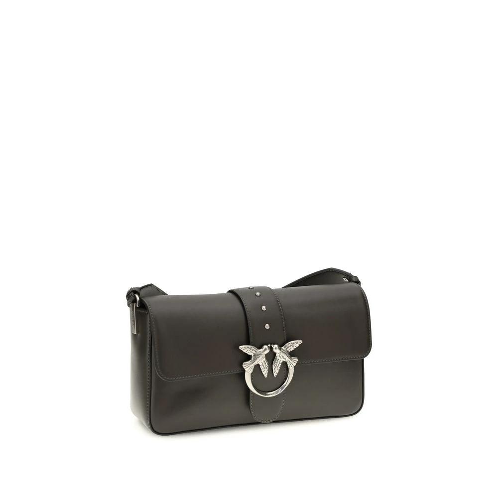 PINKO Zweifarbige Leder Schultertasche by PINKO