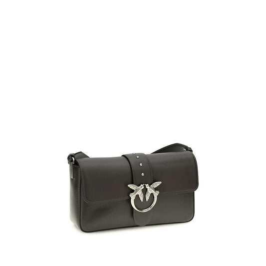 PINKO Zweifarbige Leder Schultertasche by PINKO