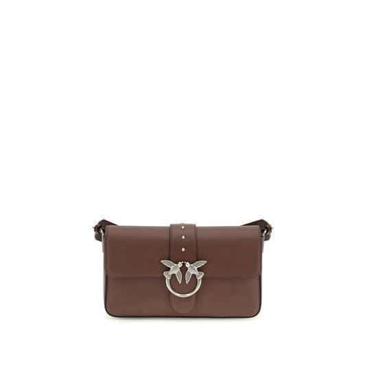 PINKO Schultertasche aus braunem Leder by PINKO