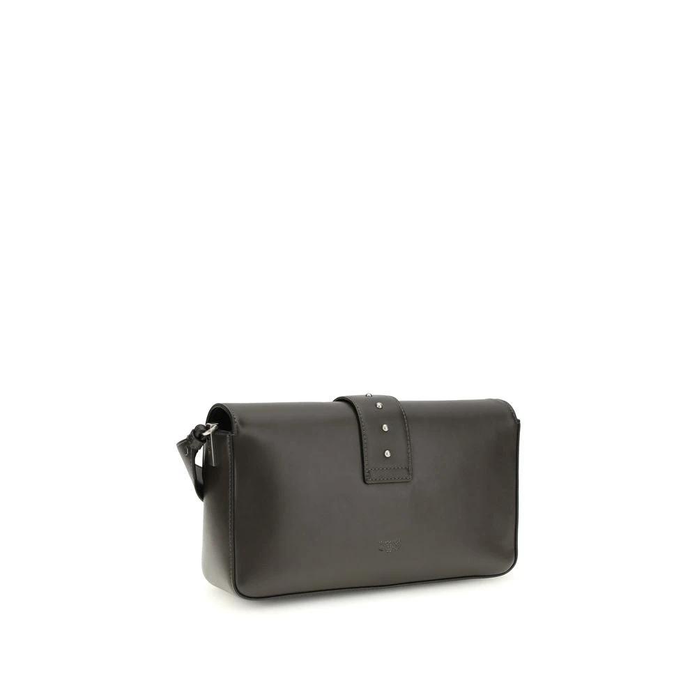 PINKO Zweifarbige Leder Schultertasche by PINKO