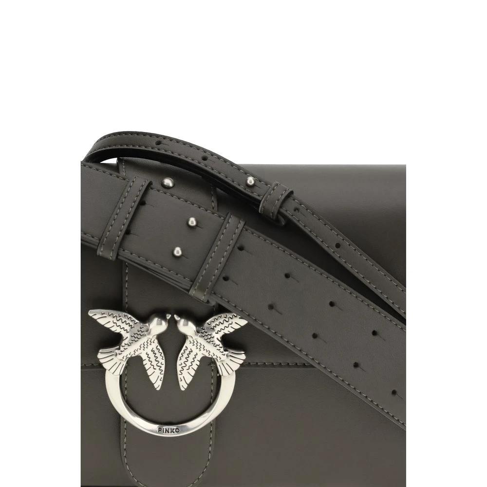 PINKO Zweifarbige Leder Schultertasche by PINKO