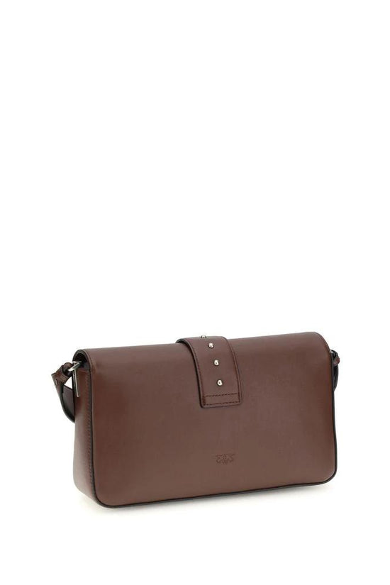 PINKO Schultertasche aus braunem Leder by PINKO