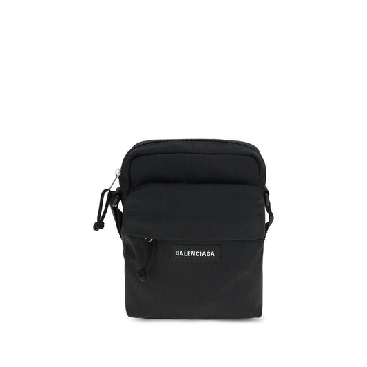 Balenciaga Schwarze Schultertasche aus Polyamid by Balenciaga