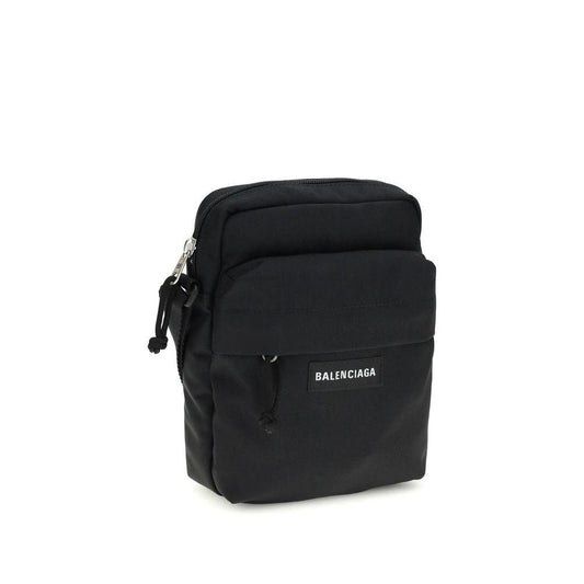 Balenciaga Schwarze Schultertasche aus Polyamid by Balenciaga